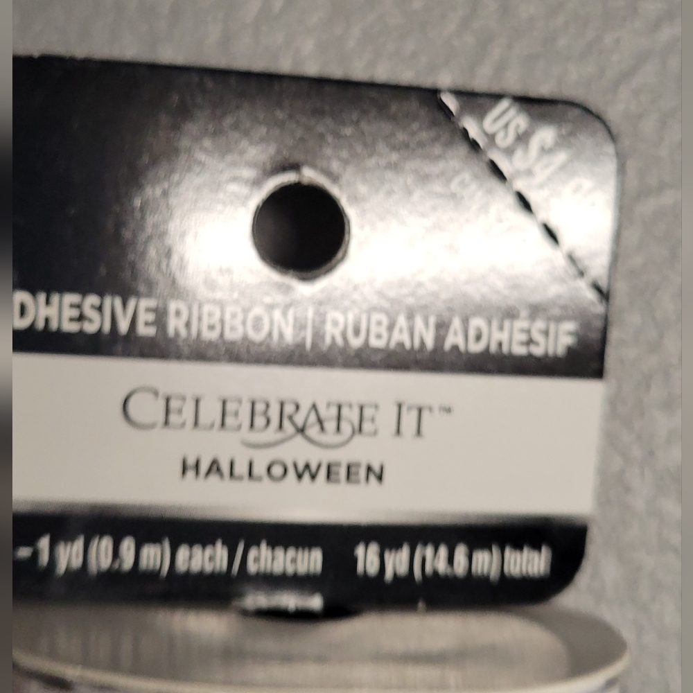 Colorful Patterned Ribbon Set - Picture 2 of 2